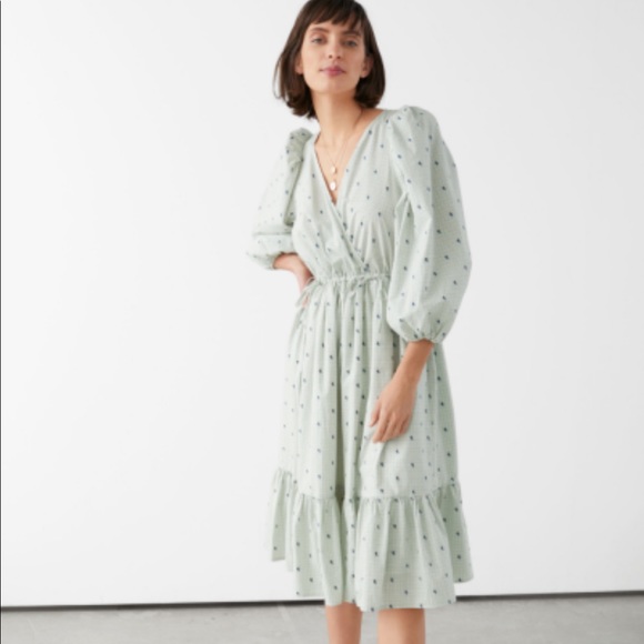 Andother Stories Voluminous Puff Sleeve 